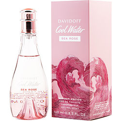 COOL WATER SEA ROSE by Davidoff - EDT SPRAY 3.3 OZ (SUMMER LIMITED EDITION