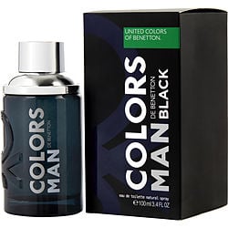 COLORS DE BENETTON BLACK by Benetton - EDT SPRAY