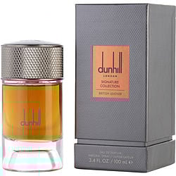 DUNHILL SIGNATURE COLLECTION BRITISH LEATHER by Alfred Dunhill - EAU DE PARFUM SPRAY