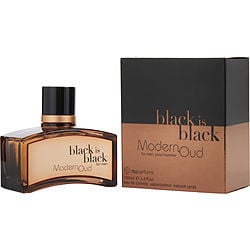 BLACK IS BLACK MODERN OUD by Nuparfums - EDT SPRAY
