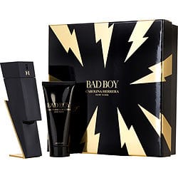 CH BAD BOY by Carolina Herrera - EDT SPRAY 3.4 OZ & SHOWER GEL