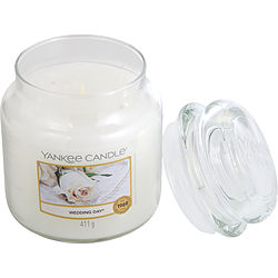 YANKEE CANDLE by Yankee Candle - WEDDING DAY SCENTED MEDIUM JAR