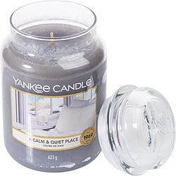 YANKEE CANDLE by Yankee Candle - A CALM AND QUIET PLACE SCENTED LARGE JAR