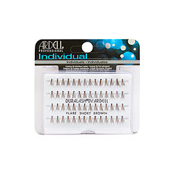 Ardell by Ardell - Duralash Individual Lashes - Flare Short Brown --