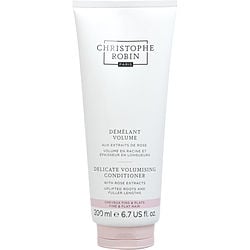 CHRISTOPHE ROBIN by CHRISTOPHE ROBIN - VOLUMIZING CONDITIONER WITH ROSE EXTRACTS