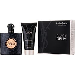 Black Opium by Yves Saint Laurent - EAU DE PARFUM SPRAY 1.6 OZ & SHIMMERING BODY LOTION