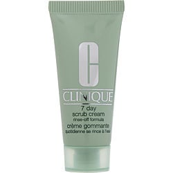 CLINIQUE by Clinique - 7 Day Scrub Cream Rinse Off Formula (Travel Size)