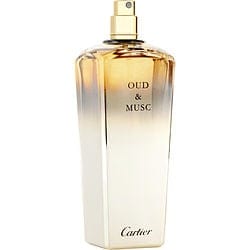 CARTIER L'HEURES VOYAGEUSES OUD & MUSC by Cartier - EAU DE PARFUM SPRAY