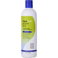 DEVA by Deva Concepts - NO POO BLUE Anti-Brass Zero Lather Curl Cleanser