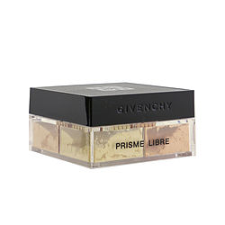 GIVENCHY by Givenchy - Prisme Libre Mat Finish & Enhanced Radiance Loose Powder 4 In 1 Harmony - # 5 Popeline Mimosa
