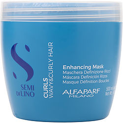 Alfaparf by Alfaparf - SEMI DI LINO CURLS ENHANCING MASK