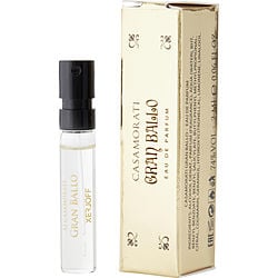 XERJOFF CASAMORATI 1888 GRAN BALLO by Xerjoff - EAU DE PARFUM SPRAY VIAL ON CARD