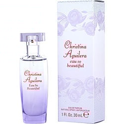 CHRISTINA AGUILERA EAU SO BEAUTIFUL by Christina Aguilera - EAU DE PARFUM SPRAY