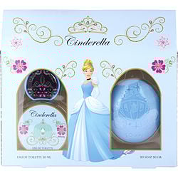 CINDERELLA by Disney - EDT SPRAY 1.7 OZ & 3D SOAP