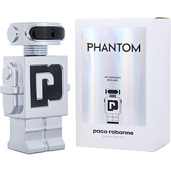 PACO RABANNE PHANTOM by Paco Rabanne - EDT SPRAY REFILLABLE
