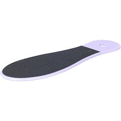 SPA ACCESSORIES by Spa Accessories - FOOT FILE EXFOLIATOR - PURPLE