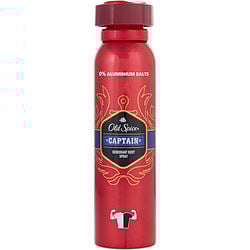 OLD SPICE CAPTAIN by Shulton - DEODORANT SPRAY