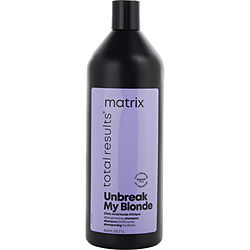 TOTAL RESULTS by Matrix - UNBREAK MY BLONDE CITRIC ACID STRENGTHENING SHAMPOO