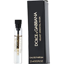 DOLCE & GABBANA VELVET ORIENTAL MUSK by Dolce & Gabbana - EAU DE PARFUM VIAL ON CARD