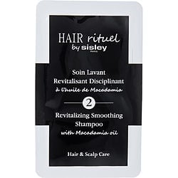 Sisley by Sisley - HAIR RITUEL REVITALIZING SMOOTHING SHAMPOO WITH MACADAMIA OIL SACHET SAMPLE