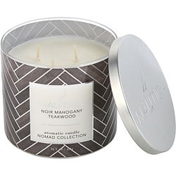 NAUTICA NOIR MAHOGANY TEAKWOOD by Nautica - CANDLE