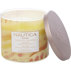 NAUTICA TROPICAL SUNRISE by Nautica - CANDLE