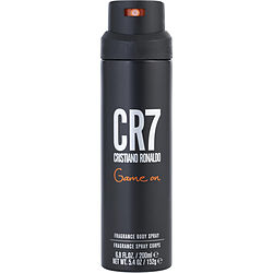 CRISTIANO RONALDO CR7 GAME ON by Cristiano Ronaldo - BODY SPRAY