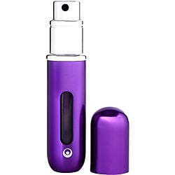 PERFUME TRAVEL ATOMIZER by - 0.169 OZ REFILLABLE PERFUME TRAVEL ATOMIZER, AIRLINE APPROVED (FRAGRANCE NOT INCLUDED)