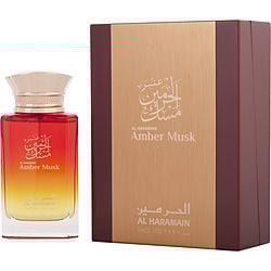 AL HARAMAIN AMBER MUSK by Al Haramain - EAU DE PARFUM SPRAY