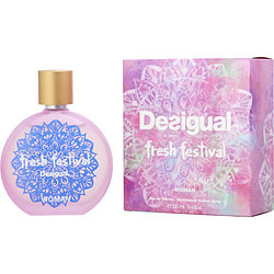 DESIGUAL FRESH FESTIVAL by Desigual - EDT SPRAY