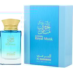 AL HARAMAIN ROYAL MUSK by Al Haramain - EAU DE PARFUM SPRAY