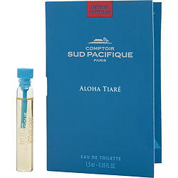COMPTOIR SUD PACIFIQUE ALOHA TIARE by Comptoir Sud Pacifique - EDT VIAL ON CARD