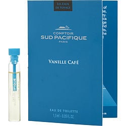 COMPTOIR SUD PACIFIQUE VANILLE CAFE by Comptoir Sud Pacifique - EDT VIAL ON CARD