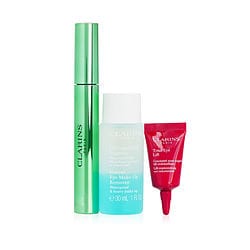 Clarins by Clarins - Lash Lift Effect Collection: Supra Lift & Curl Mascara 8ml+Eye Makeup Remover 30ml+Total Eye Lift 3ml
