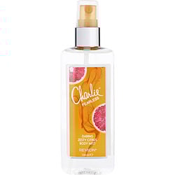 CHARLIE FEARLESS DARING ZESTY CITRUS by Revlon - BODY MIST
