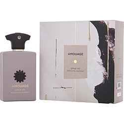 AMOUAGE LIBRARY OPUS VII RECKLESS LEATHER by Amouage - EAU DE PARFUM SPRAY