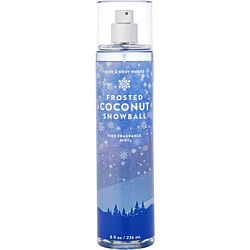 BATH & BODY WORKS by Bath & Body Works - FROSTED COCONUT SNOWBALL FRAGRANCE MIST