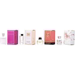 WOMENS HAUTE VARIETY by Haute Collection - 4 PIECE MINI VARIETY WITH TRESOR IN LOVE & PARIS & MIRACLE & ANAIS ANAIS AND ALL ARE MINIS