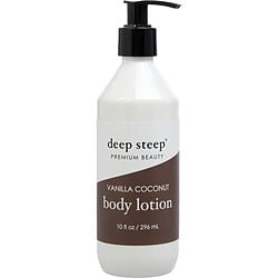 DEEP STEEP by Deep Steep - Vanilla Coconut Body Lotion