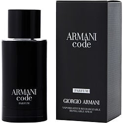ARMANI CODE by Giorgio Armani - PARFUM SPRAY REFILLABLE