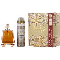 LATTAFA RAGHBA by Lattafa - EAU DE PARFUM SPRAY 3.4 OZ & DEODORANT SPRAY