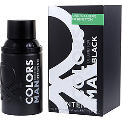 COLORS DE BENETTON BLACK INTENSO by Benetton - EAU DE PARFUM SPRAY