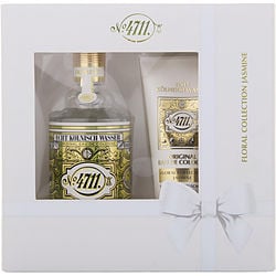 4711 FLORAL COLLECTION by 4711 - JASMINE EAU DE COLOGNE SPRAY 3.4 OZ & SHOWER GEL - DebStella