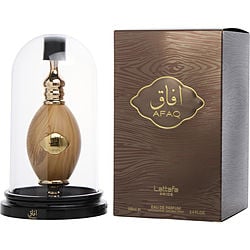 LATTAFA PRIDE AFAQ GOLD by Lattafa - EAU DE PARFUM SPRAY