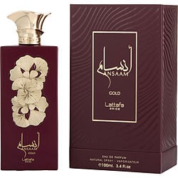 LATTAFA PRIDE ANSAAM GOLD by Lattafa - EAU DE PARFUM SPRAY