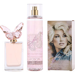 DOLLY PARTON SCENT FROM ABOVE by Dolly Parton - EDT SPRAY 3.4 OZ & BODY MIST