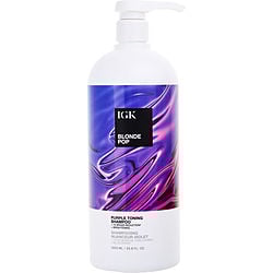 IGK by IGK - BLONDE POP PURPLE TONING SHAMPOO