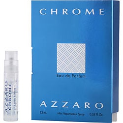CHROME by Azzaro - EAU DE PARFUM SPRAY VIAL ON CARD
