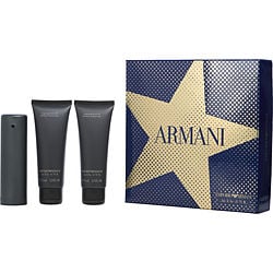 EMPORIO ARMANI by Giorgio Armani - EDT SPRAY 1.7 OZ & 2 X SHOWER GEL