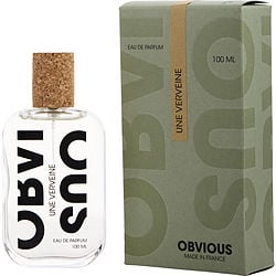 OBVIOUS UN VERVEINE by Obvious - EAU DE PARFUM SPRAY